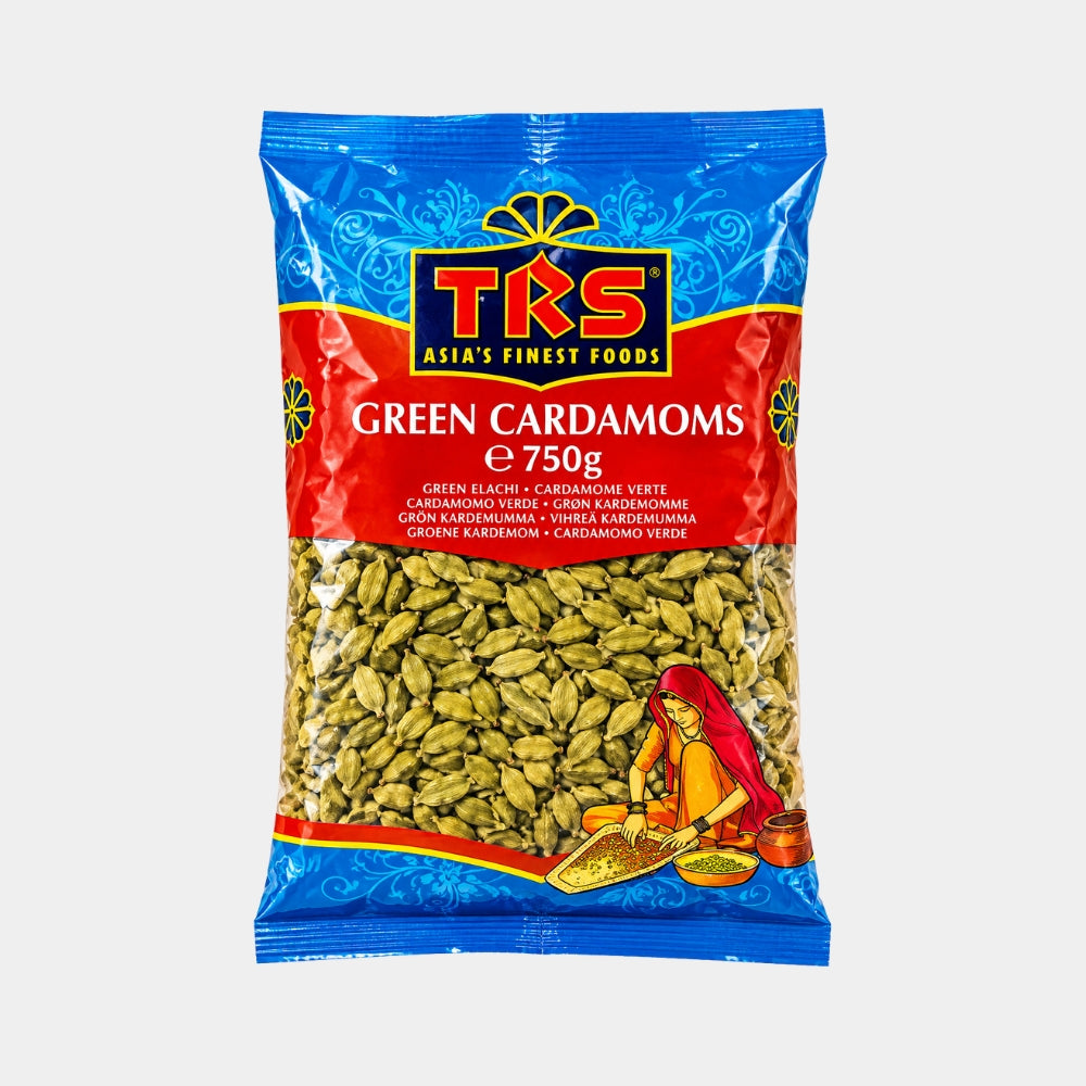 TRS Green Cardamom Pods 750g