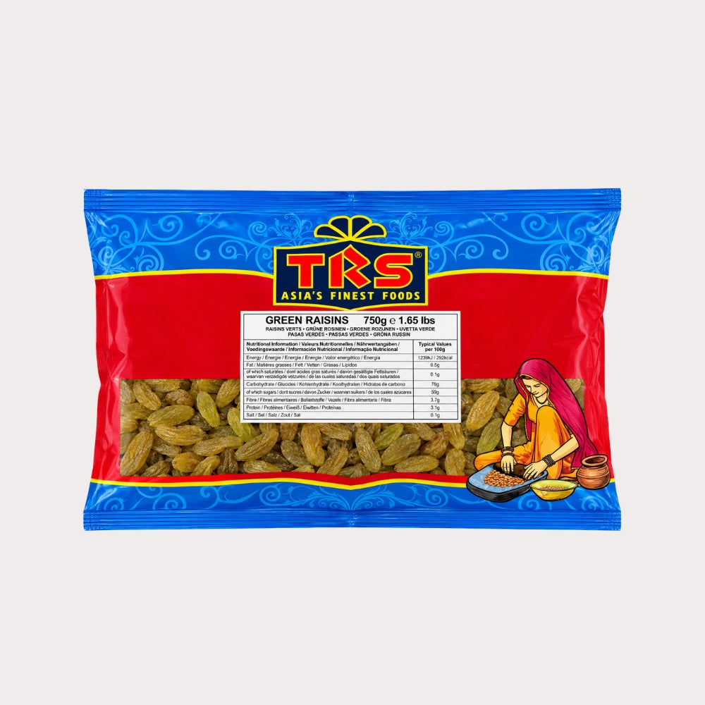 TRS Green Raisin 750g