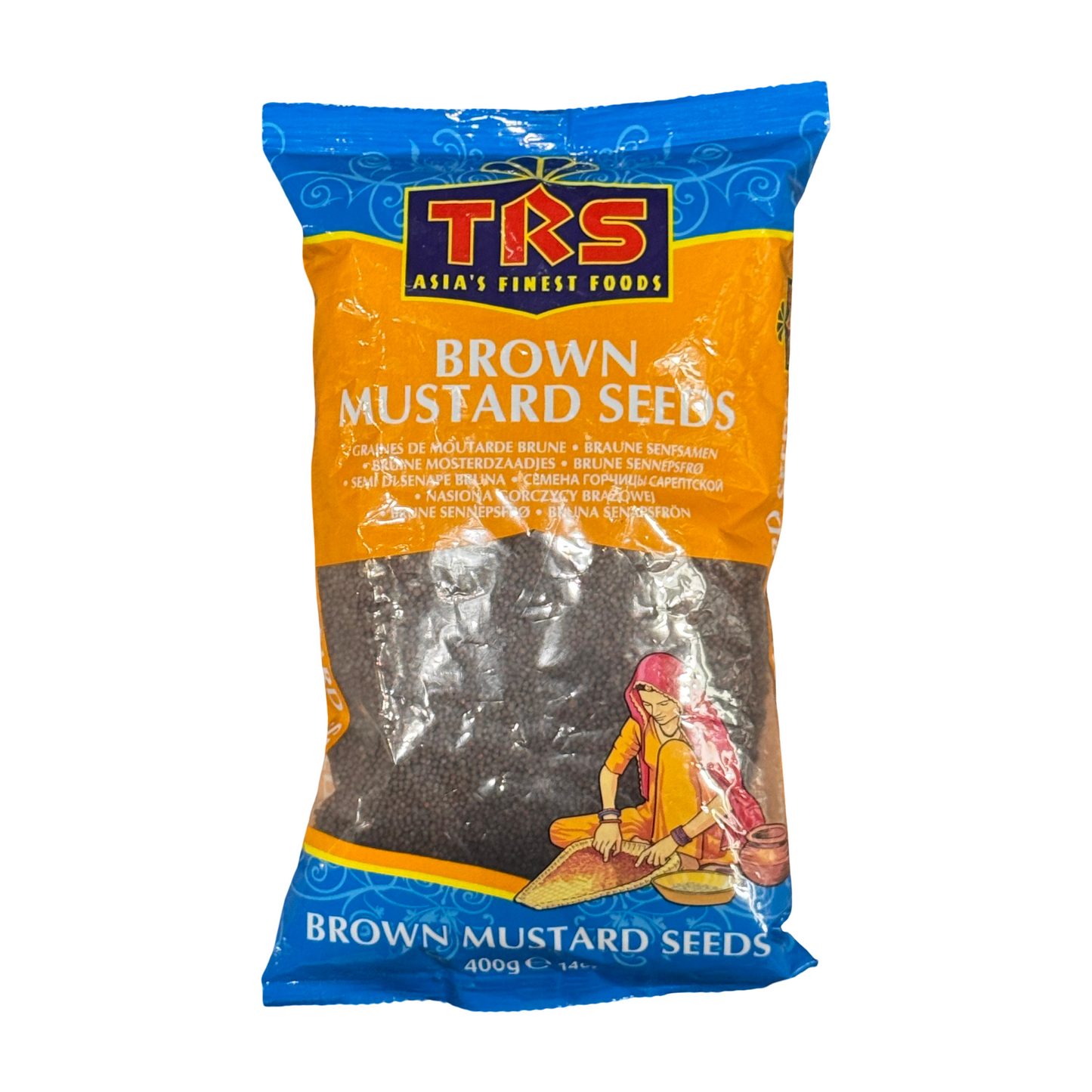TRS Mustard Seeds 400g