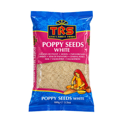 TRS Poppy Seeds White 250G