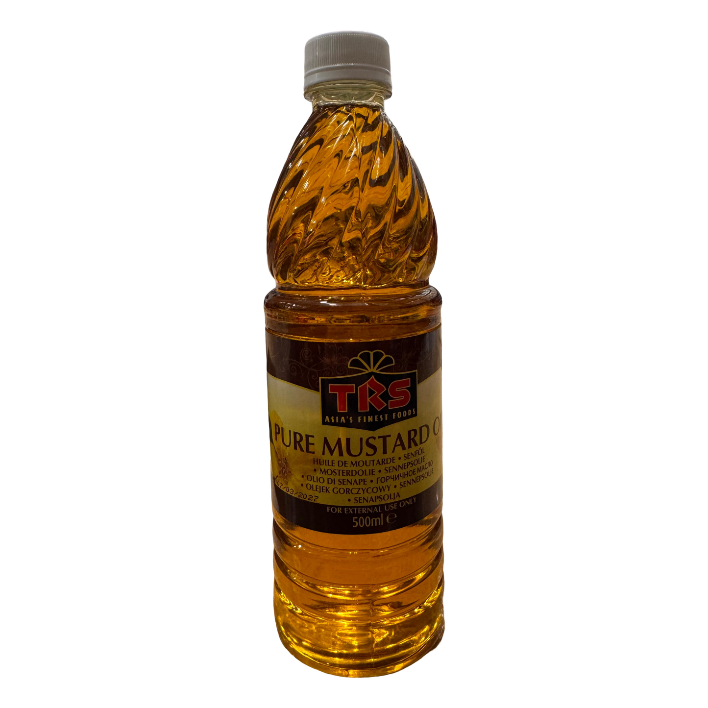 TRS Pure Mustard Oil – External Use Only 4ltr