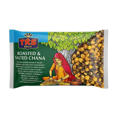 TRS Roasted Chana Salted 300g