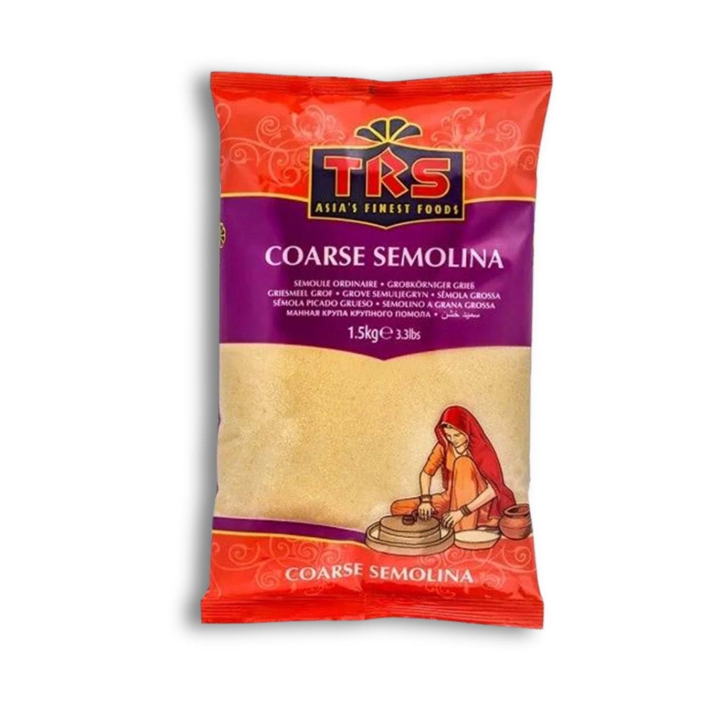 TRS Semolina Coarse 1.5KG