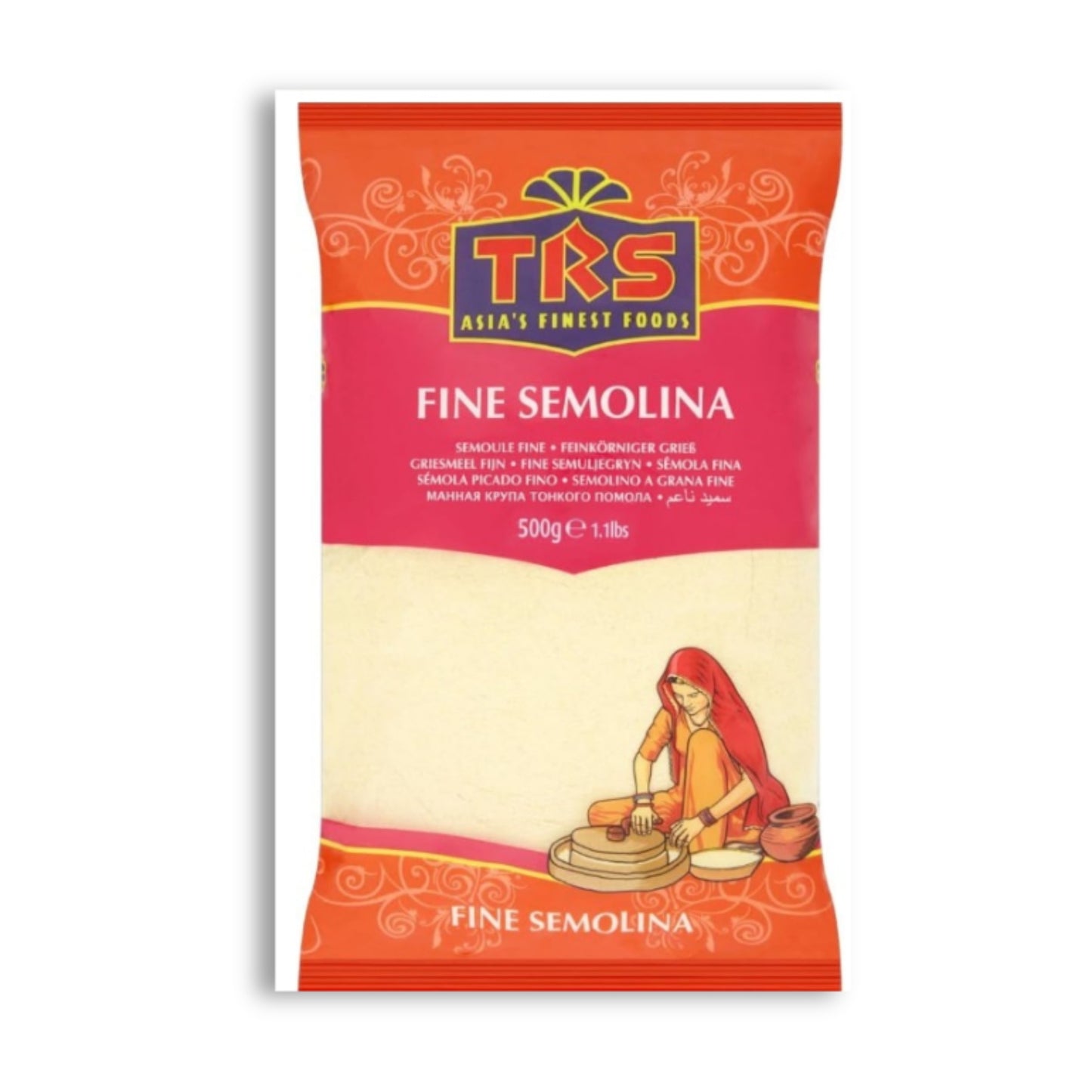 TRS Semolina Fine 10x500g