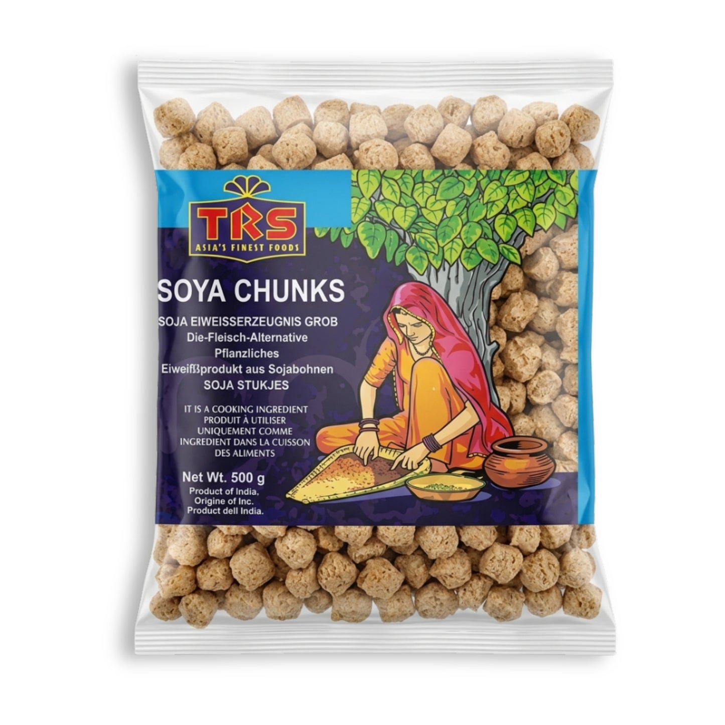 TRS Soya Chunks 500g