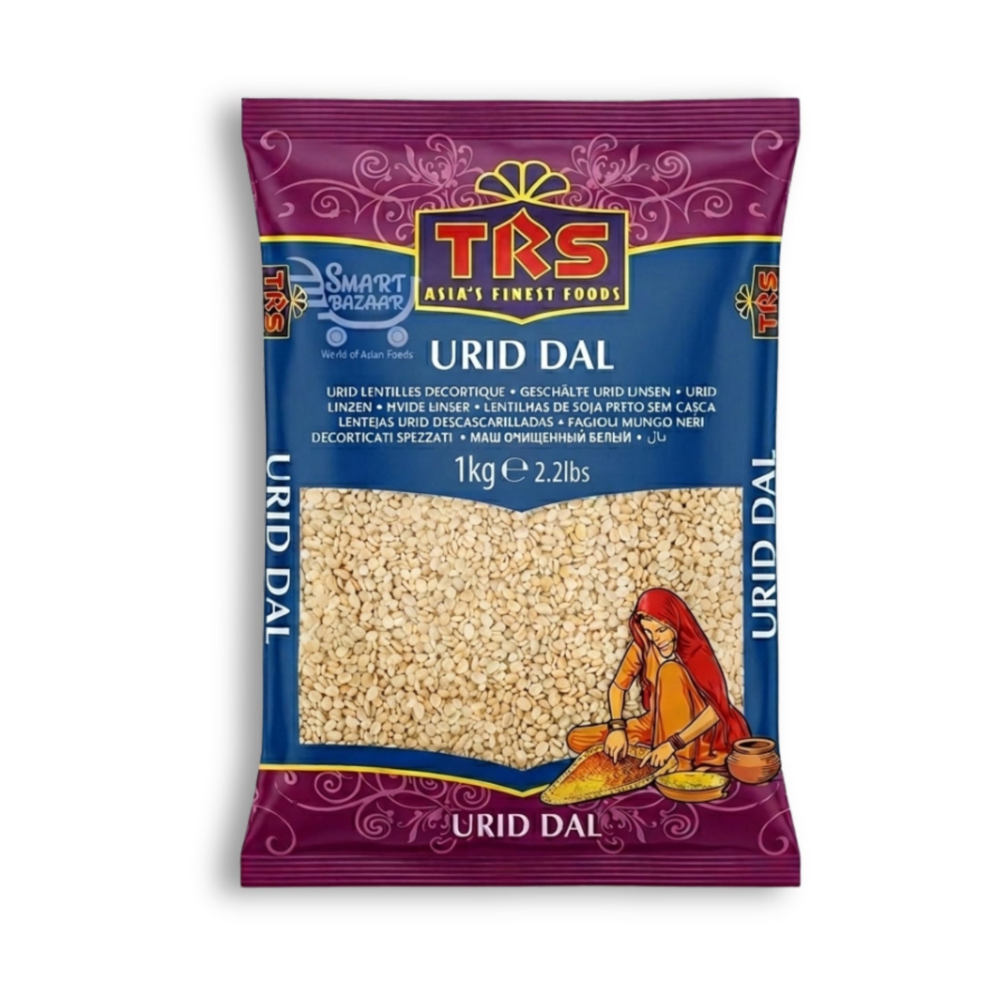 TRS Urid Dall 1kg