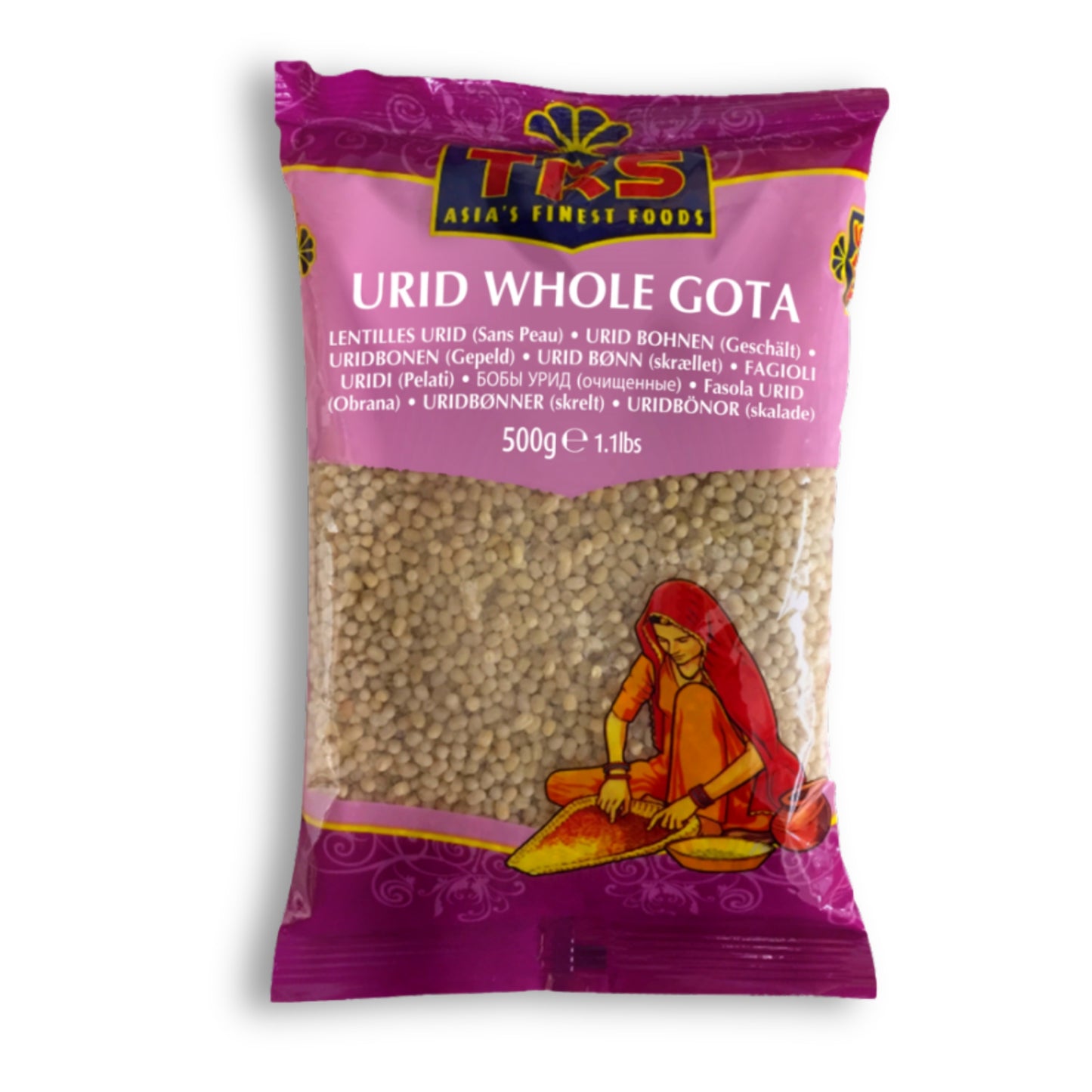 TRS Urid Whole Gota 20x500g