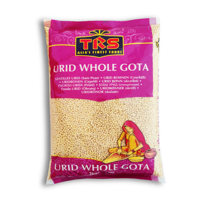 TRS Urid Whole Gota 2kg