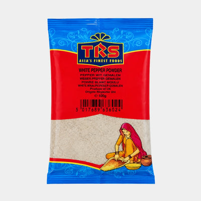 TRS White Pepper Powder 100g
