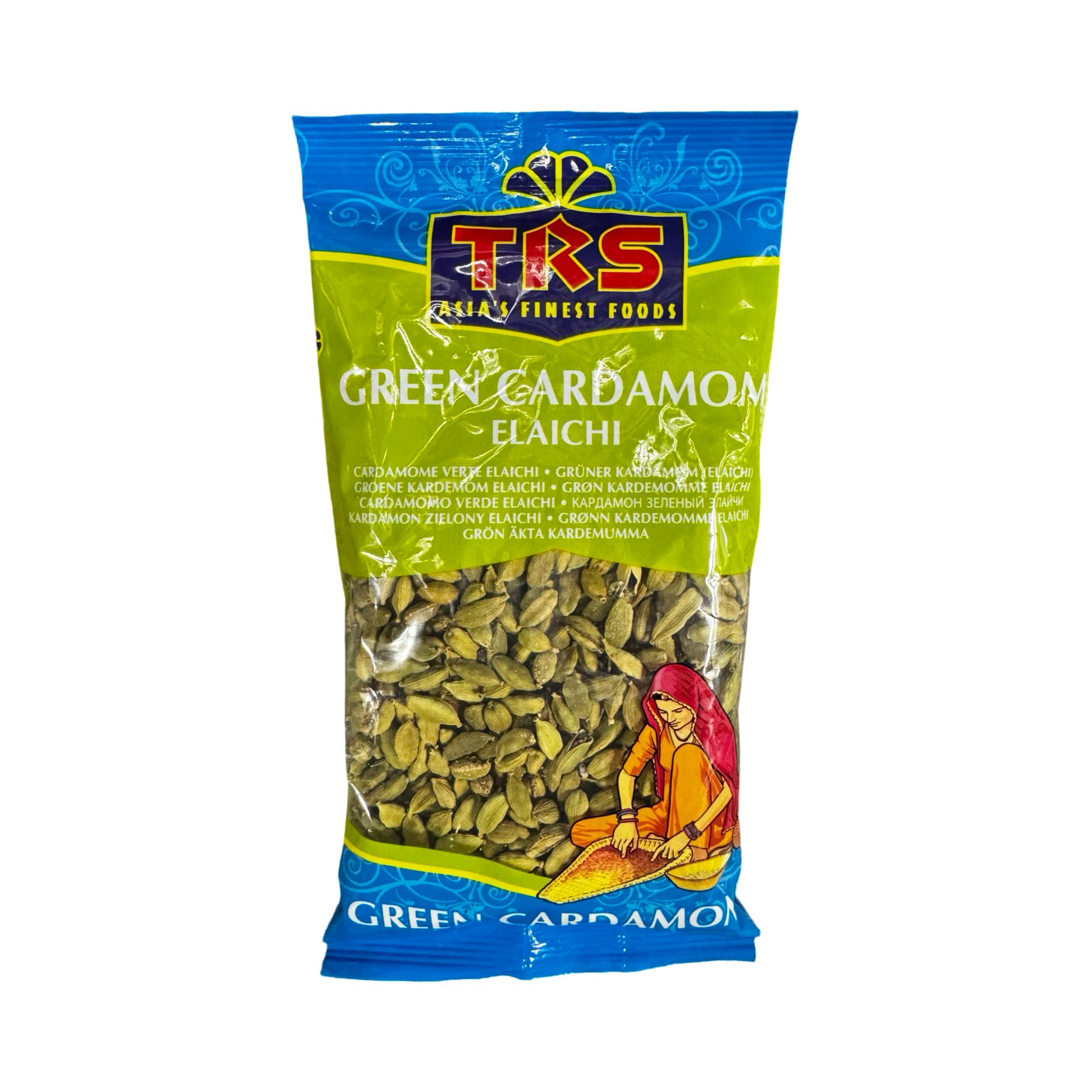 TRS Cardamom Green 10x200g