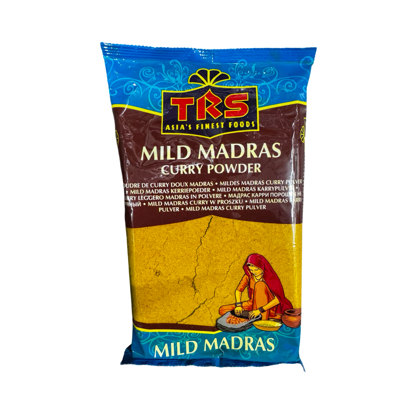 TRS Madras Curry Powder Mild 10x400g