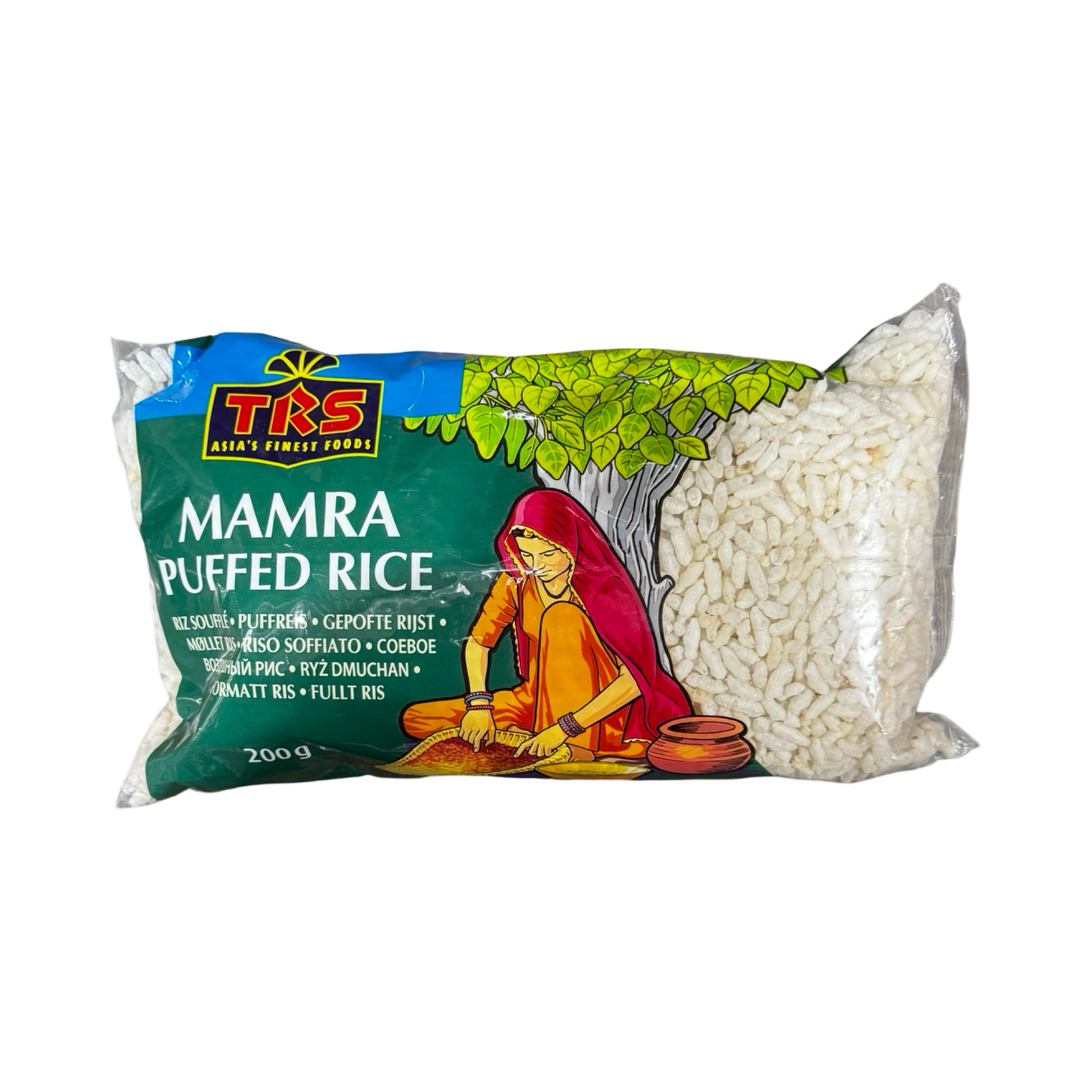 TRS Mamra Puff Rice 400g