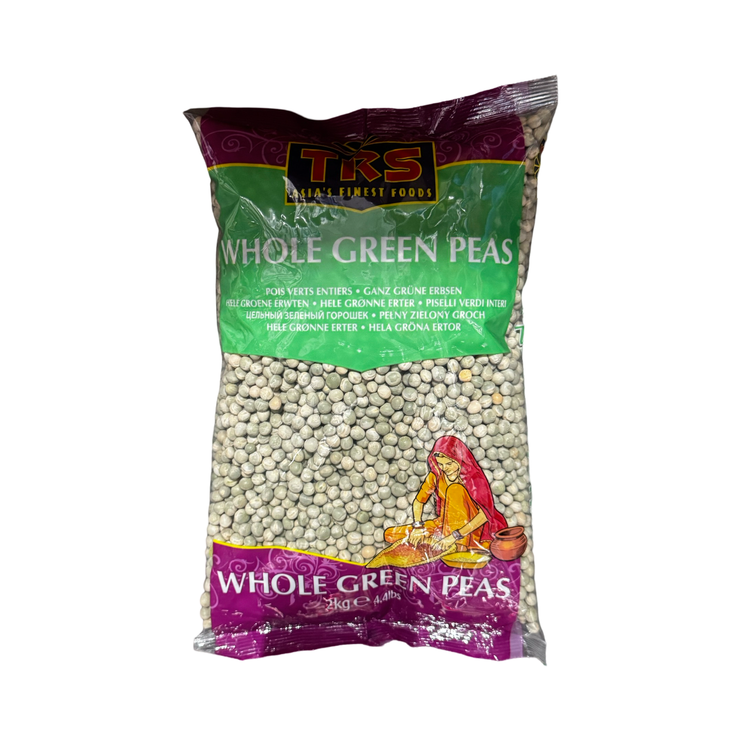 TRS Whole Green Peas 2kg