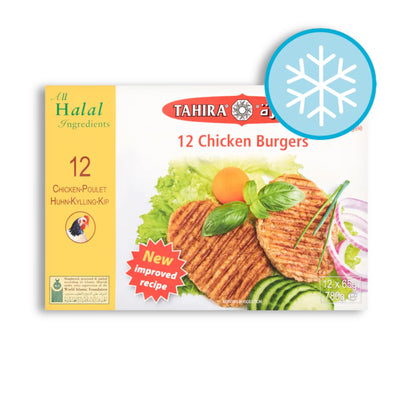 Tahira  Chicken Burgers 12s 780G