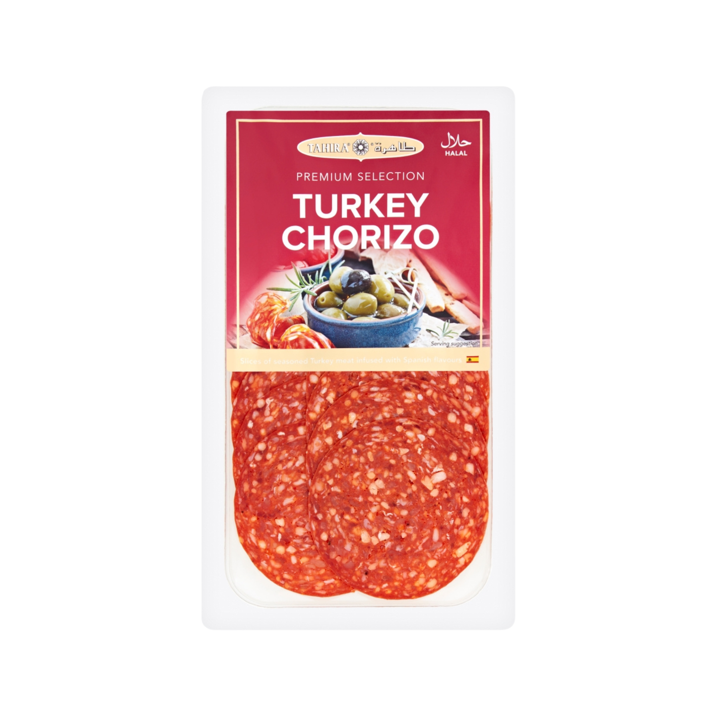 Tahira Turkey Chorizo 80g