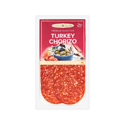Tahira Turkey Chorizo 80g