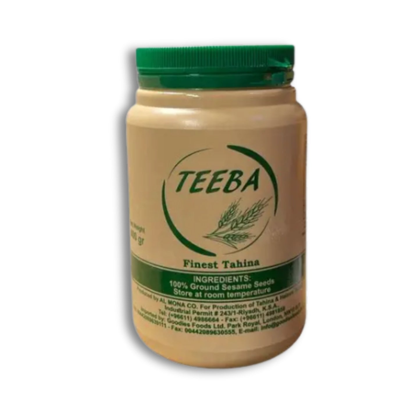Teeba Tahina 800g