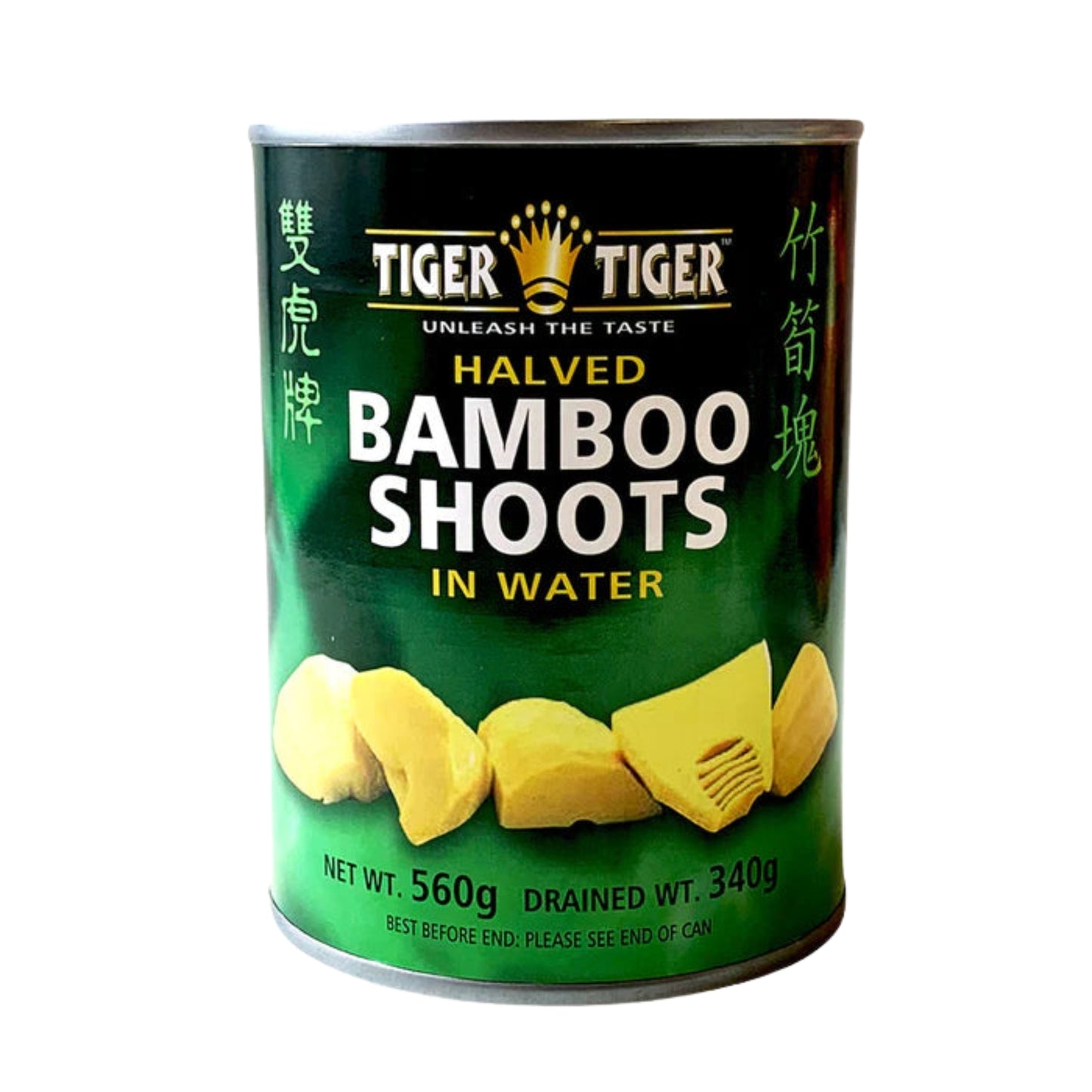 Tiger Tiger Bamboo Shoot Halves 560g