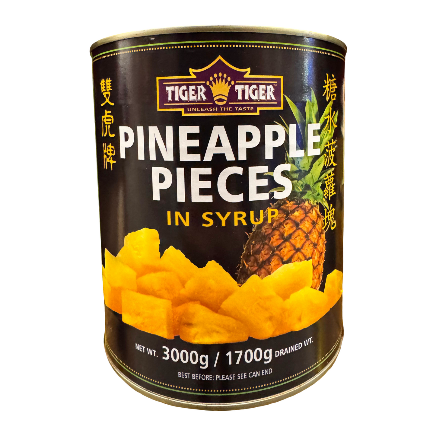 Tiger Tiger Pineapple Pieces 3000g