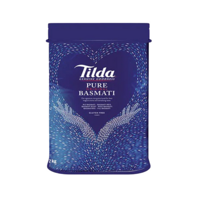 Tilda Basmati Tin & Block 2kg