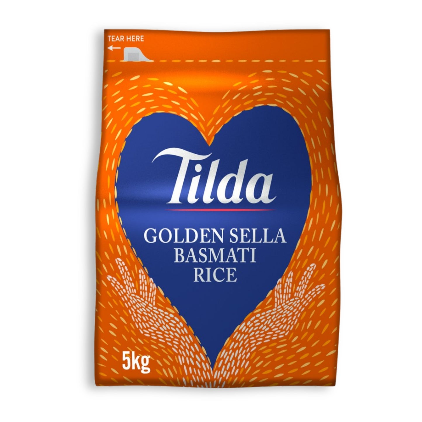 Tilda Golden Sella Basmati Rice 5kg