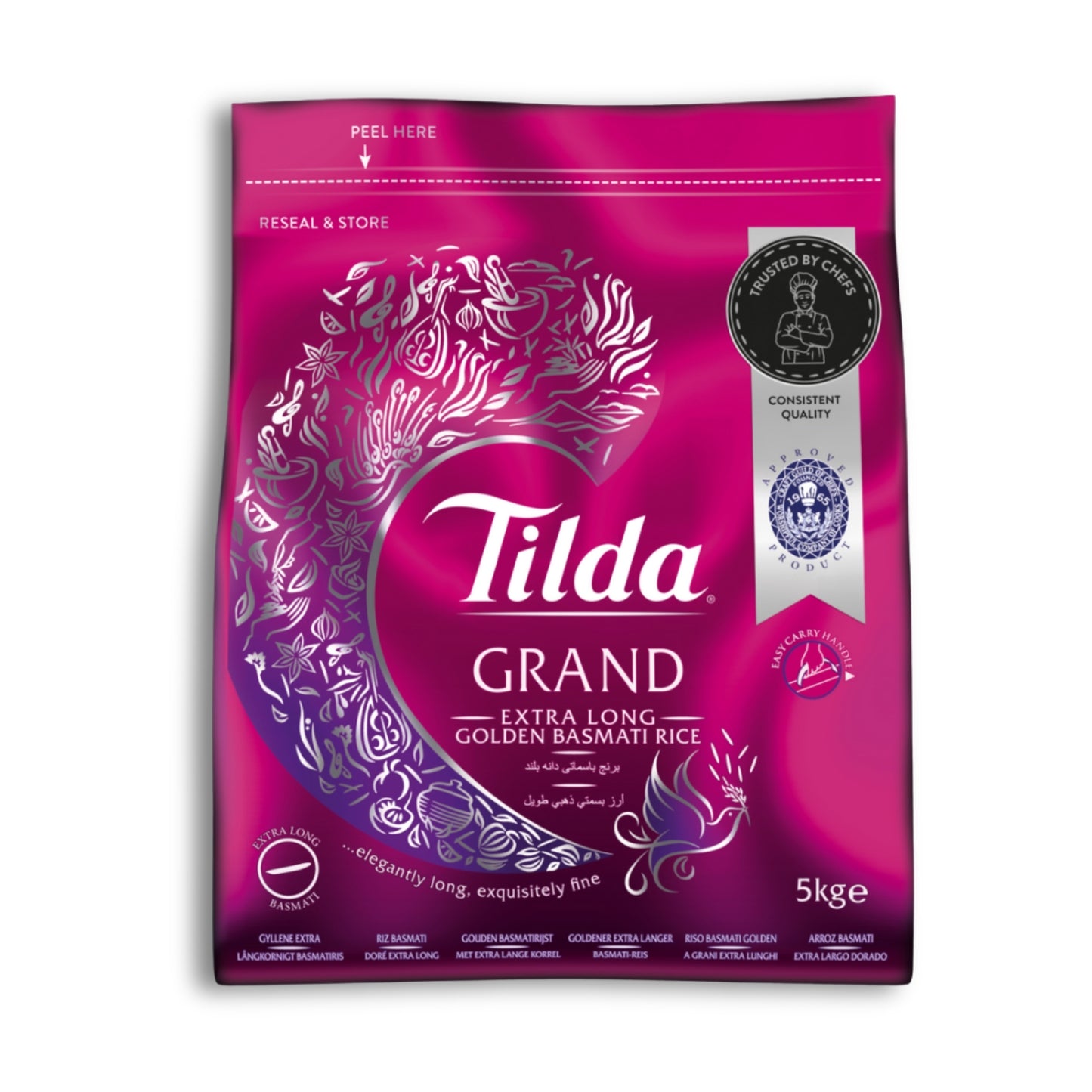 Tilda Grand Extra Long Basmati Rice 5KG