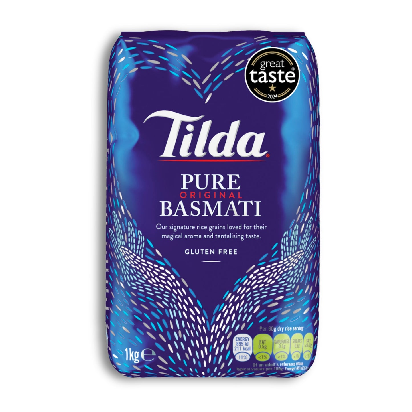 Tilda Pure Basmati Rice 1kg