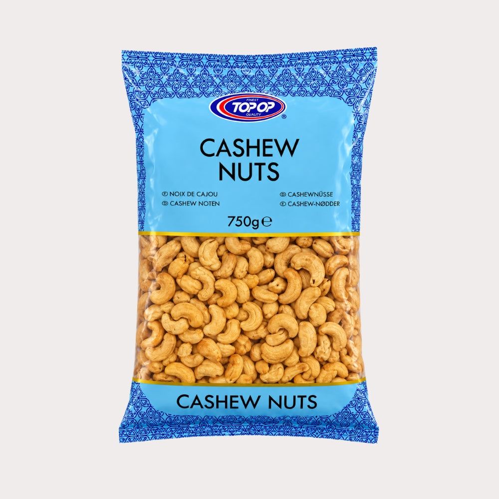 Top-Op Cashew Nuts 750g