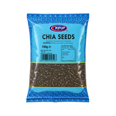 Top-Op Chia Seeds 100g
