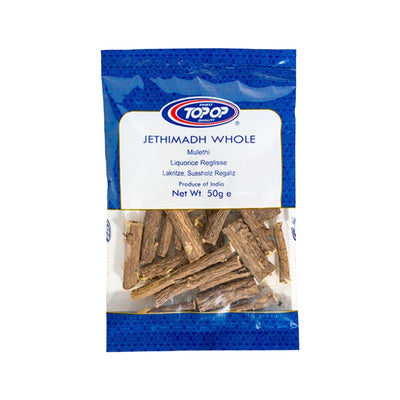 Top-Op Jethimadh Malethi Whole 50g
