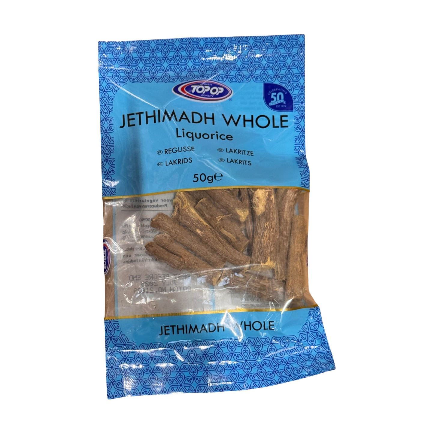 Top-Op Jethimadh Malethi Whole 50g