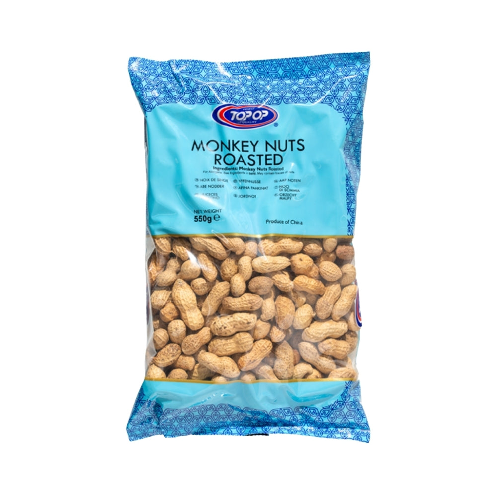 Top-Op Monkey Nuts Roasted 550g