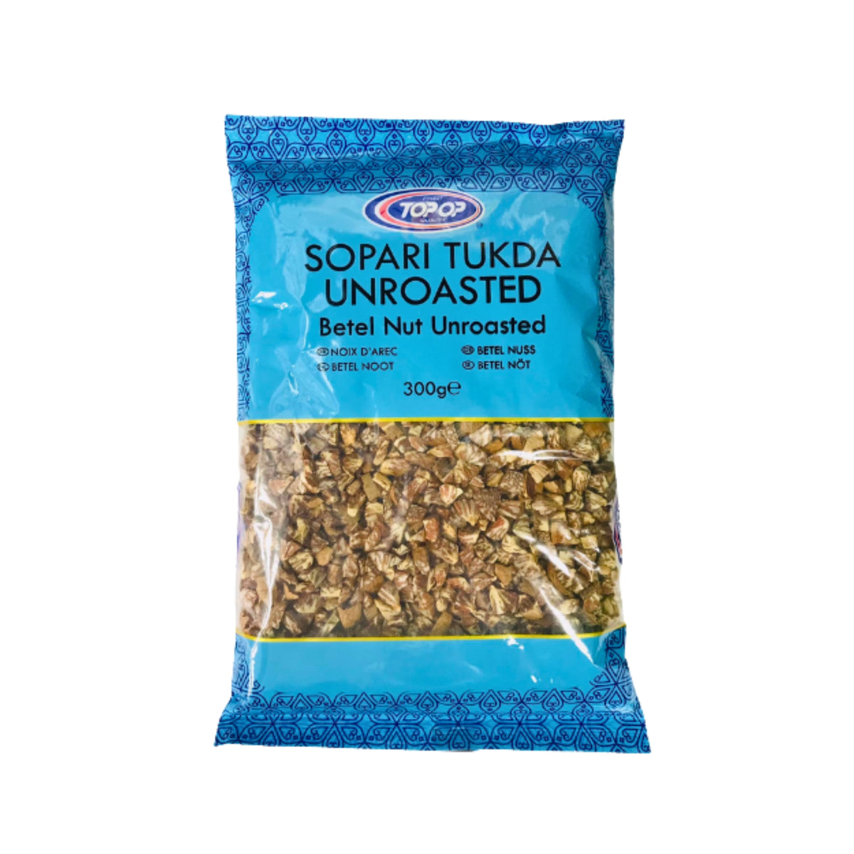 Top-Op Sopari Tukda Unroasted 300g