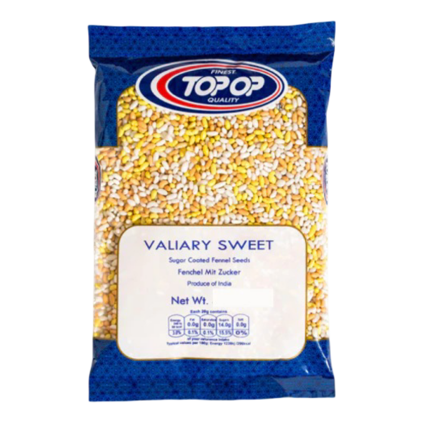 Top-Op Sweet Fennel Seeds 375g