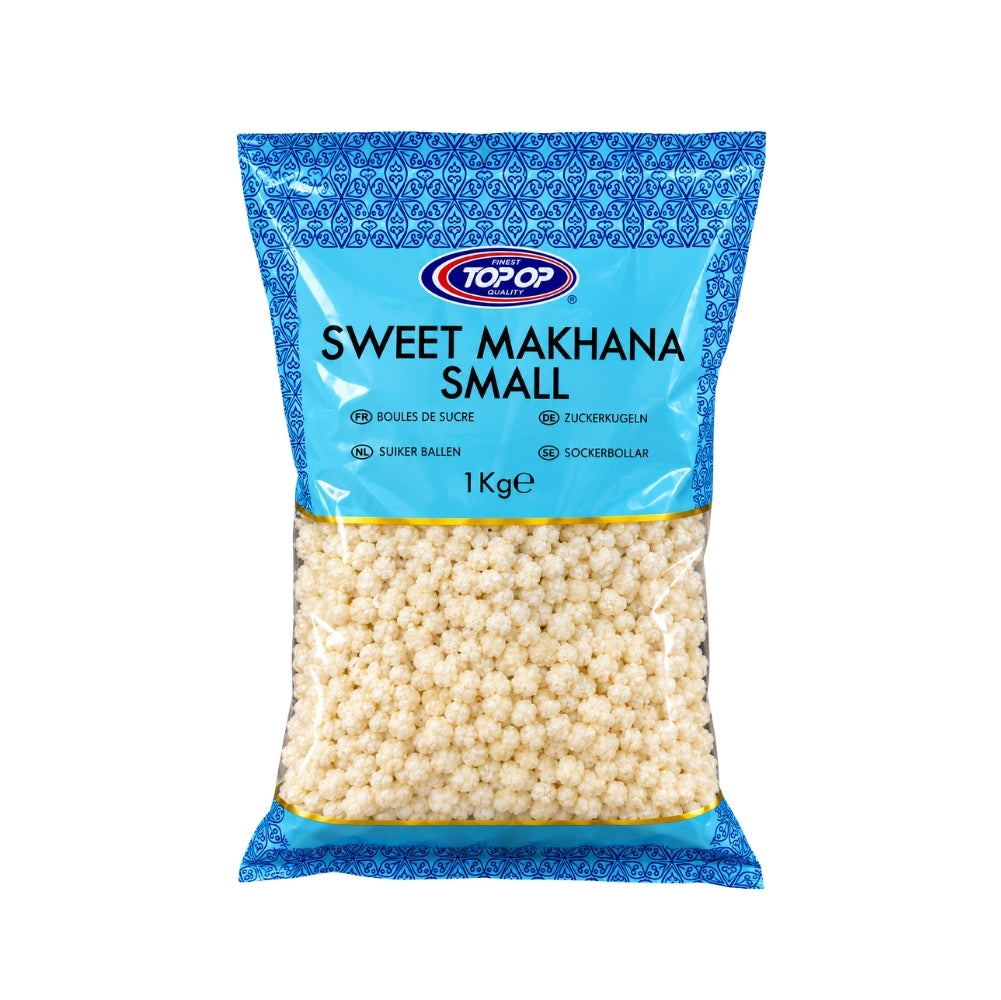 Top-Op Sweet Makhana Small 1kg