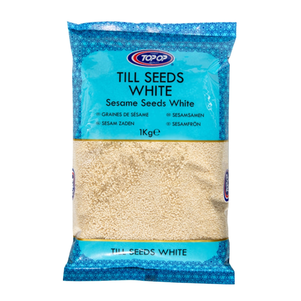 Top-Op Till Seeds White (Sesame Seeds) 1kg
