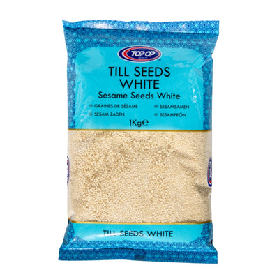Top-Op Till Seeds White (Sesame Seeds) 1kg