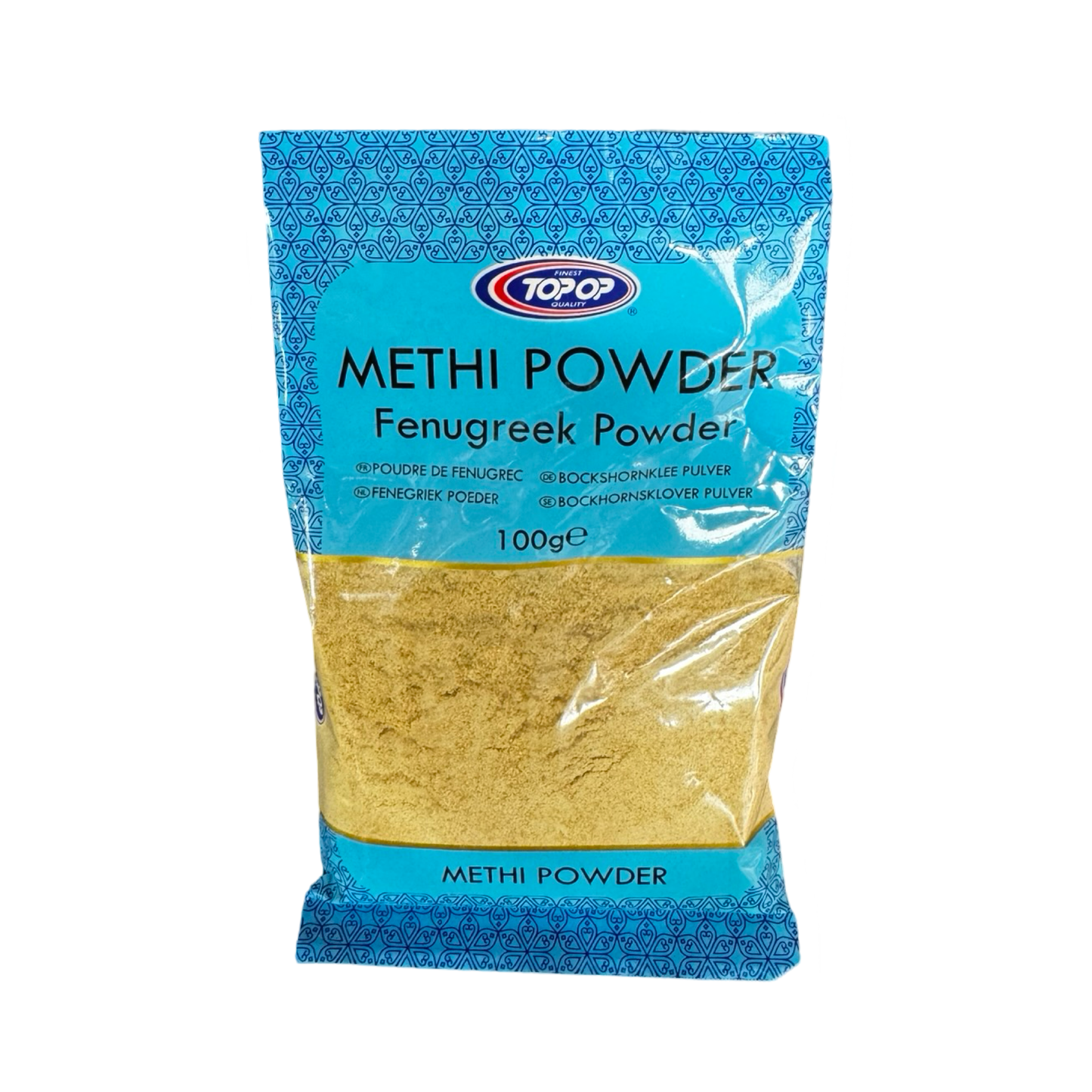 Top-Op Methi (Powder Fenugreek PD) 100g