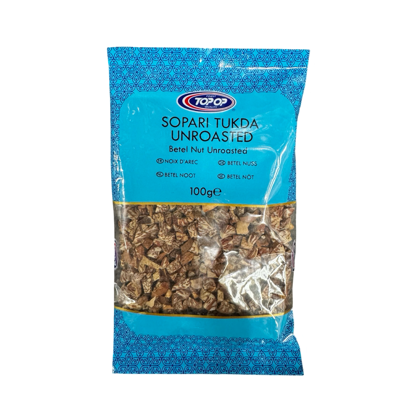 Top-Op Sopari Tukda Unroasted 100g