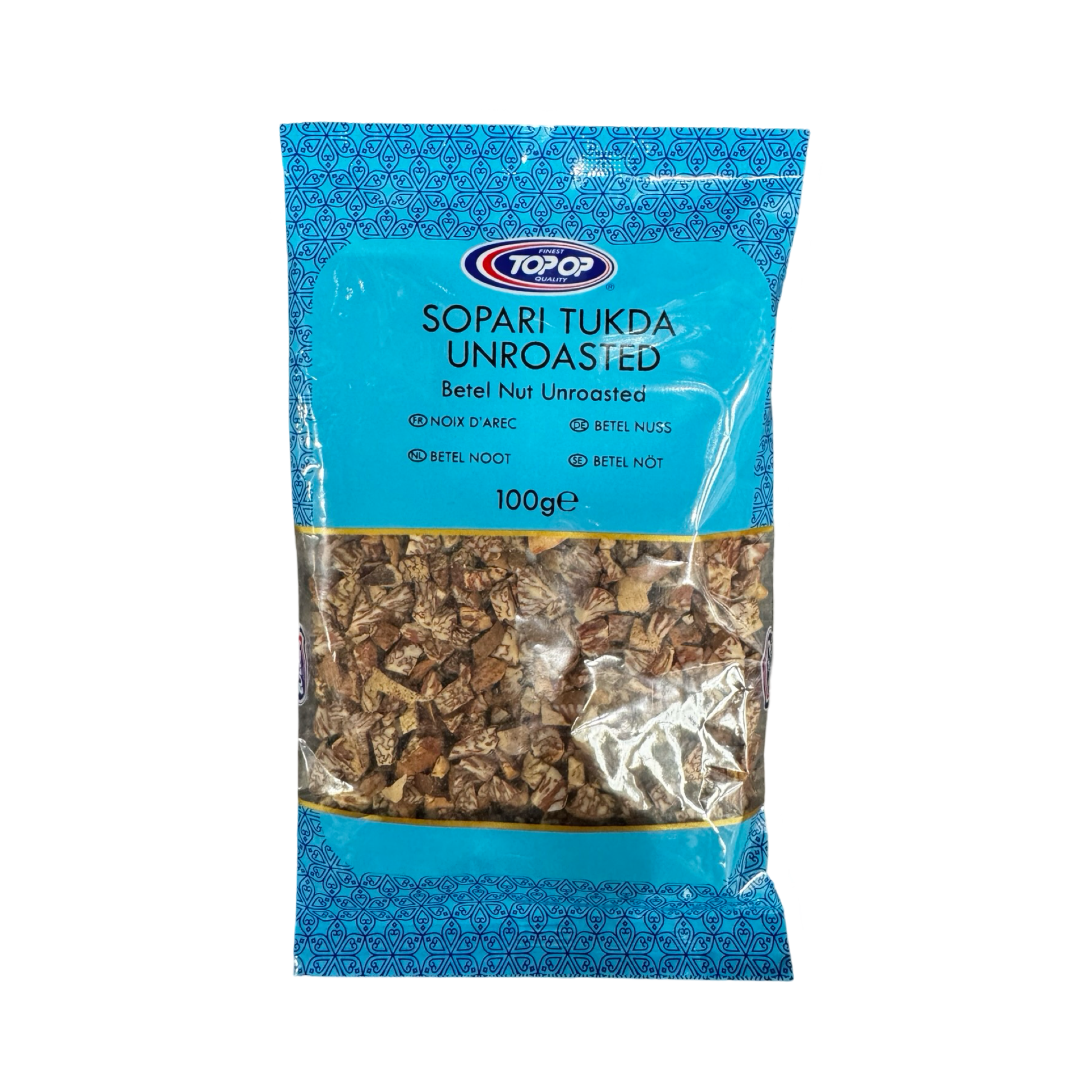 Top-Op Sopari Tukda Unroasted 100g