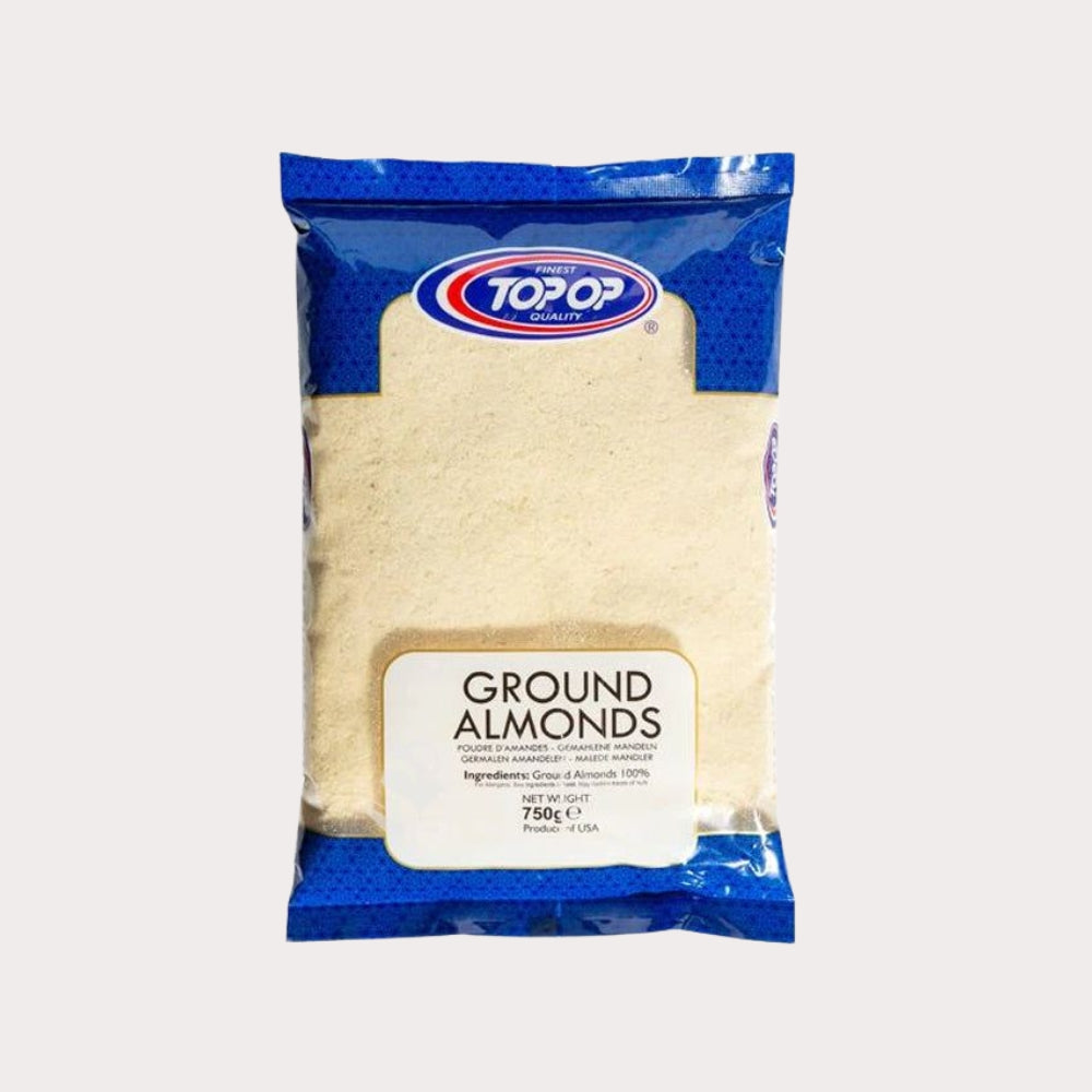 Top-Op ground Almond 750g
