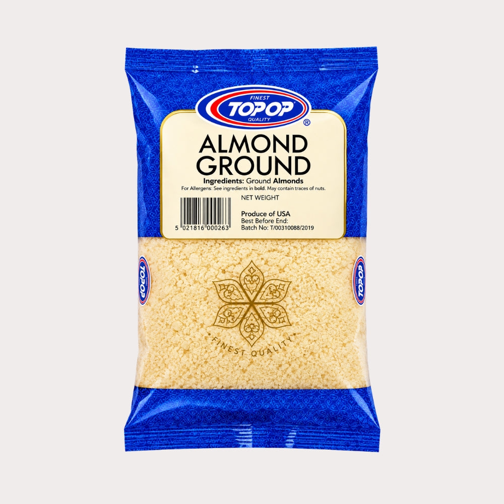 Top Op Almonds Ground 250g