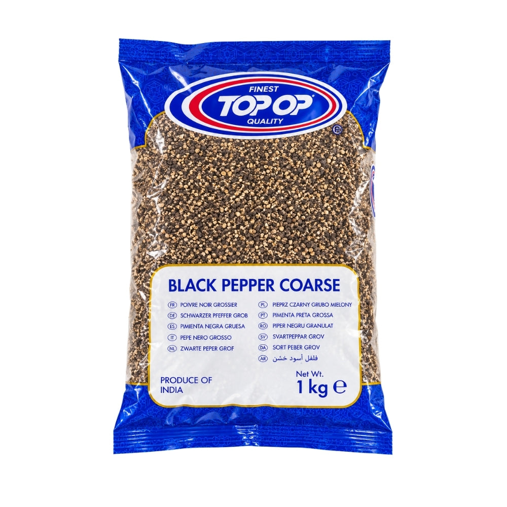 Top Op Black Pepper Coarse  1Kg