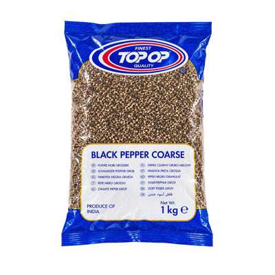 Top Op Black Pepper Coarse  1Kg