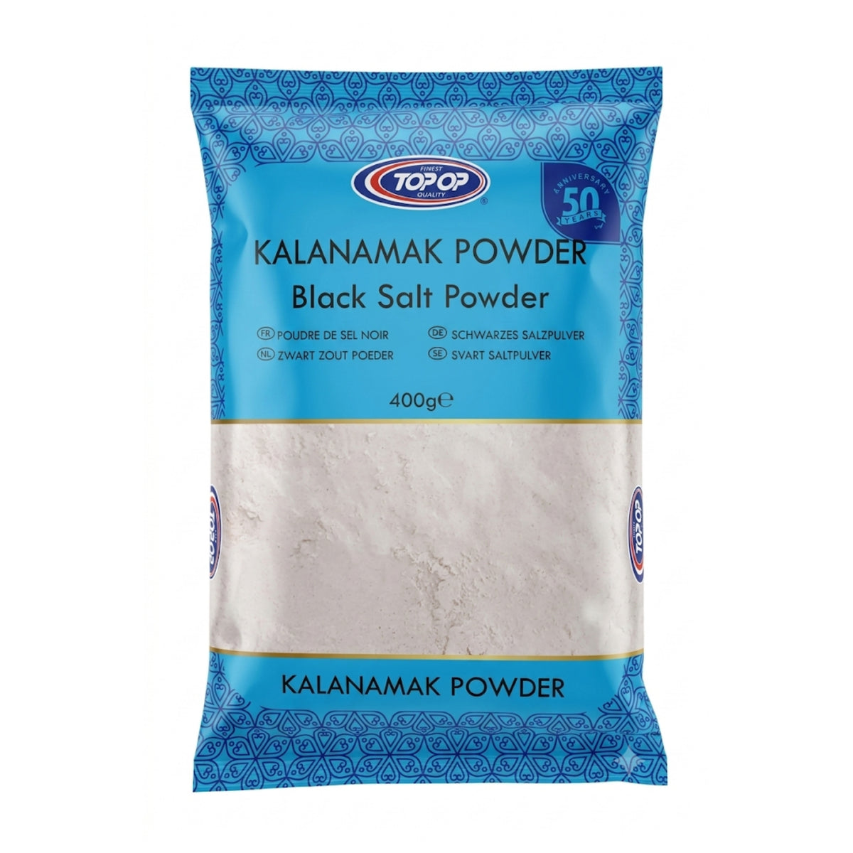 Top Op Kalanamak Powder Black Salt 400g