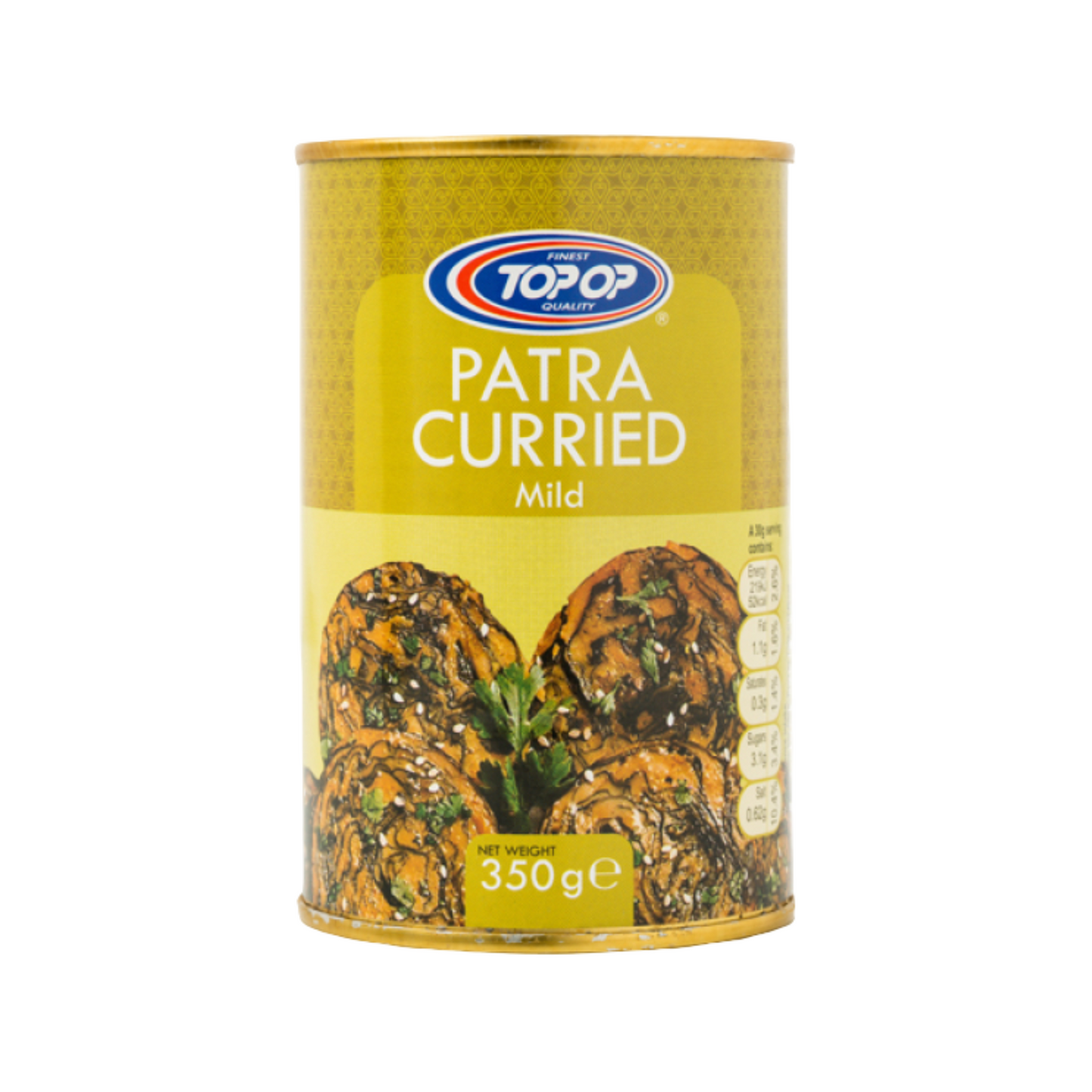 Top Op Patra Curried Mild 350g