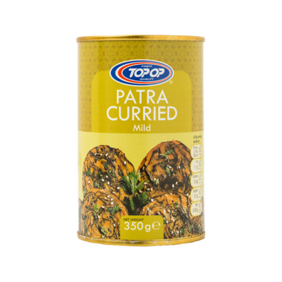 Top Op Patra Curried Mild 350g