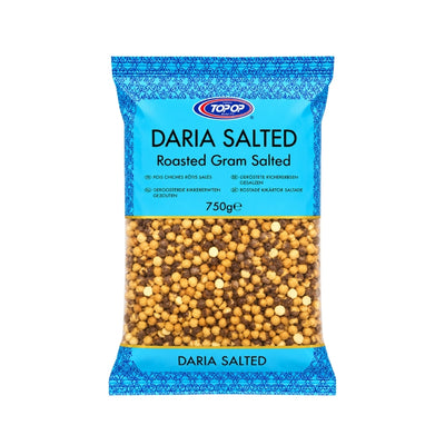Top Op Roasted Salted Grams (Daria) 750g