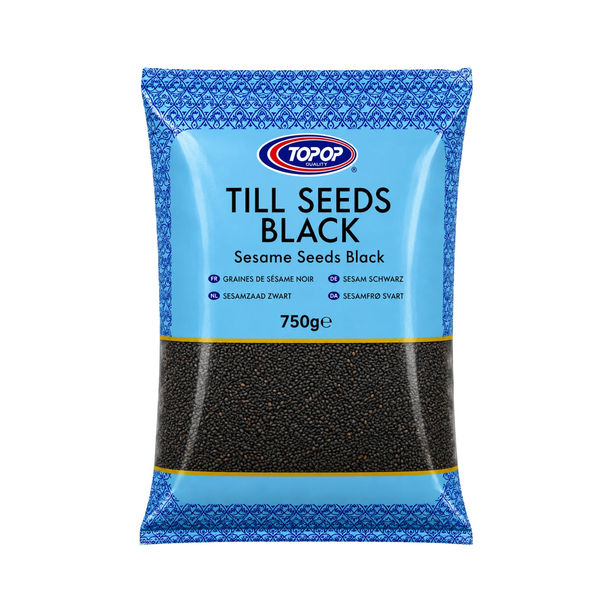 Topop Till Seeds Black 750g