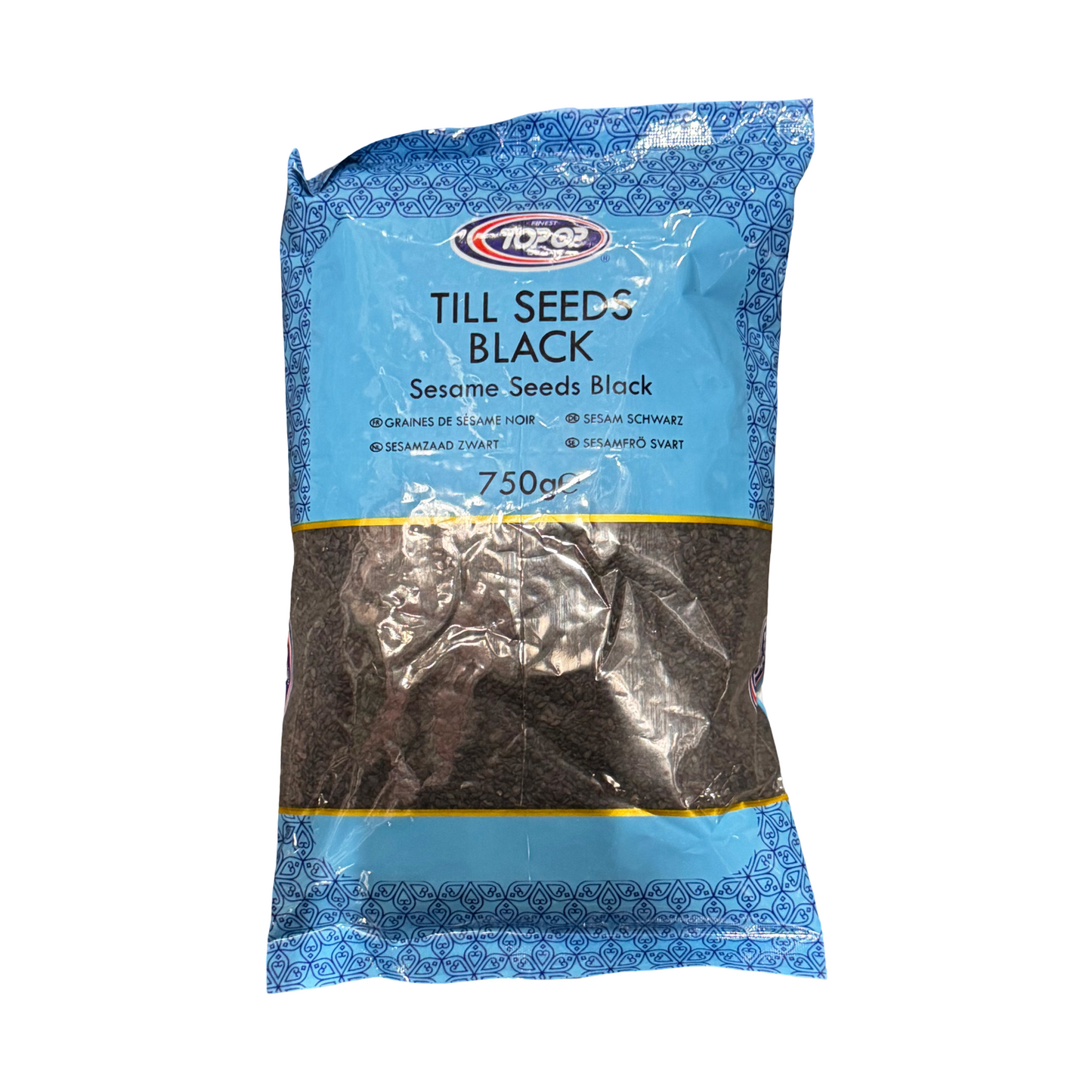 Topop Till Seeds Black 750g